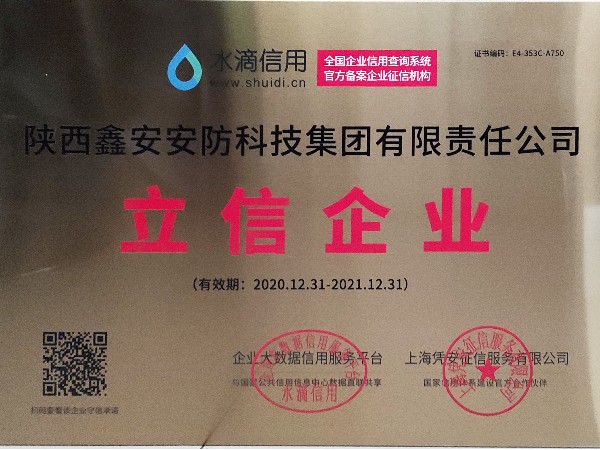 陜西鑫安安防立信企業(yè)