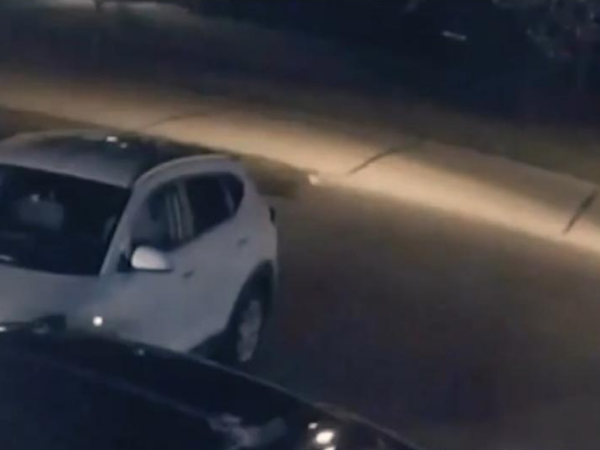 車載視頻監(jiān)控系統(tǒng)記錄下的一幕，讓人驚訝