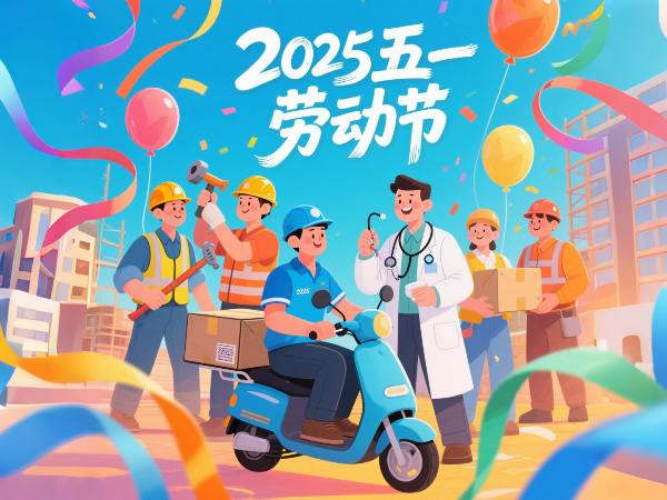 【鑫安資訊】陜西鑫安安防2025年“五一勞動節(jié)”放假安排