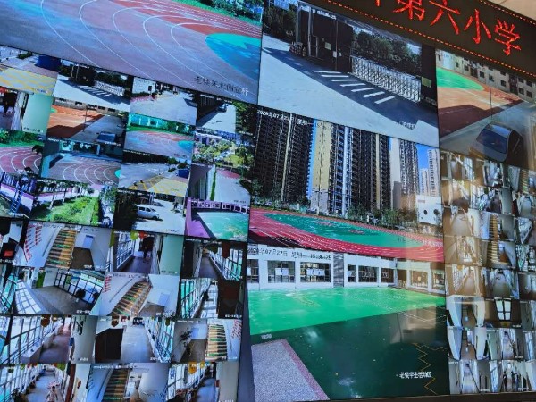 陜西鑫安安防校園安防系統(tǒng)