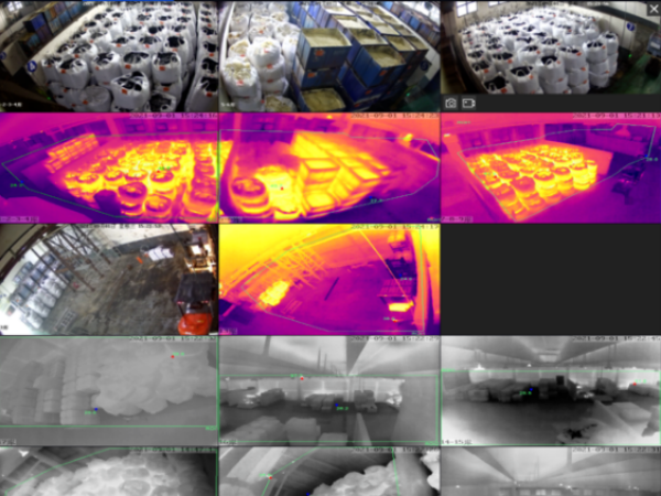 能分析火情的倉(cāng)儲(chǔ)視頻監(jiān)控系統(tǒng)才是倉(cāng)庫(kù)安全所需要的