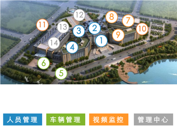 智慧酒店安防解決方案中主要包括哪些系統(tǒng)？一起來了解下吧