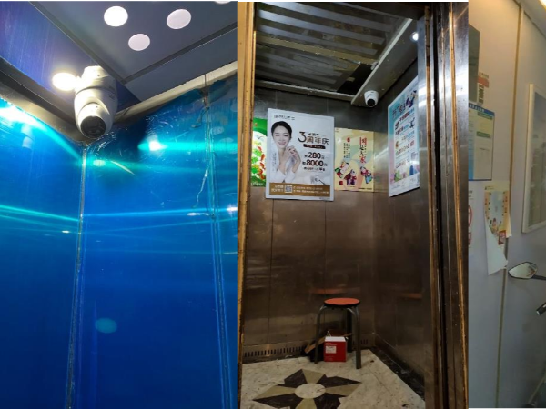 電梯安裝?？低曤娖寇?chē)檢測(cè)智能攝像機(jī)